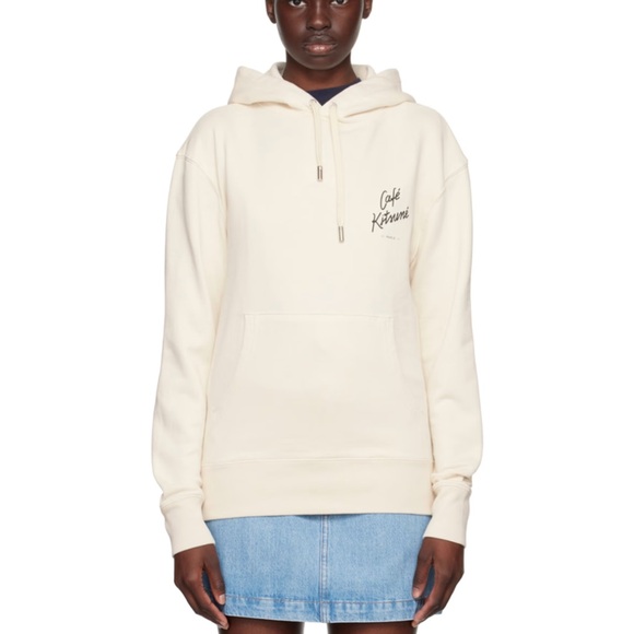 Cafe Kitsune hoodie size S - Picture 1 of 5